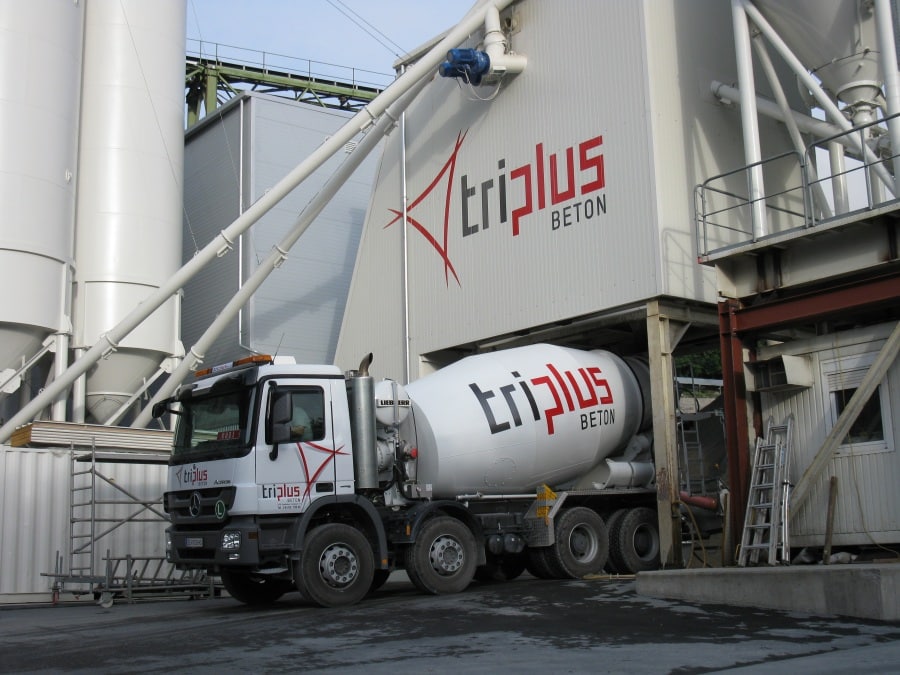 Triplus Beton GmbH & Co KG - Betonwerk & Transporte